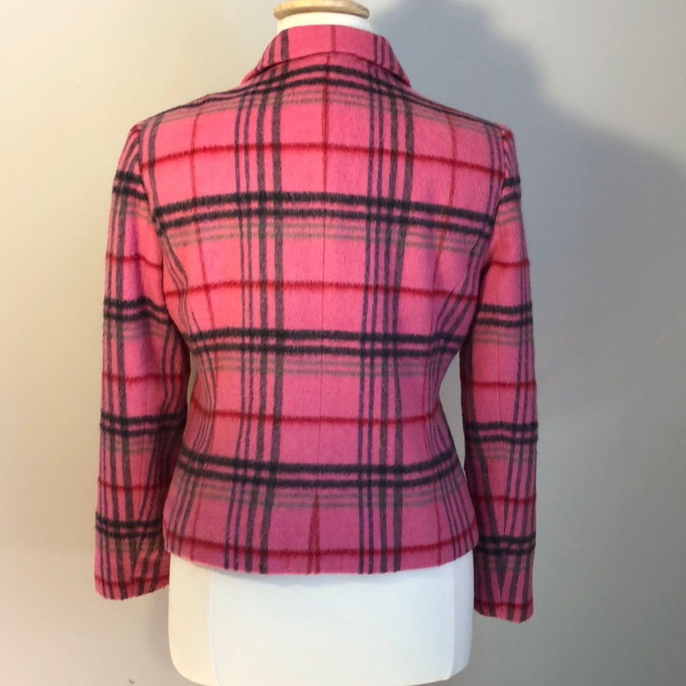 Pink patterned jacket - Picture 3 of 7